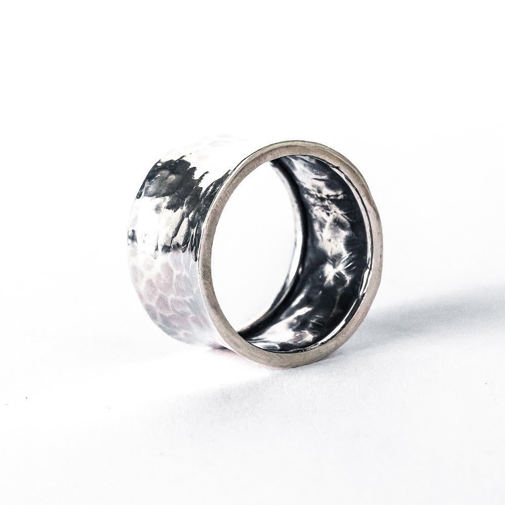 Saraswati Designs Omega Ring - Silver