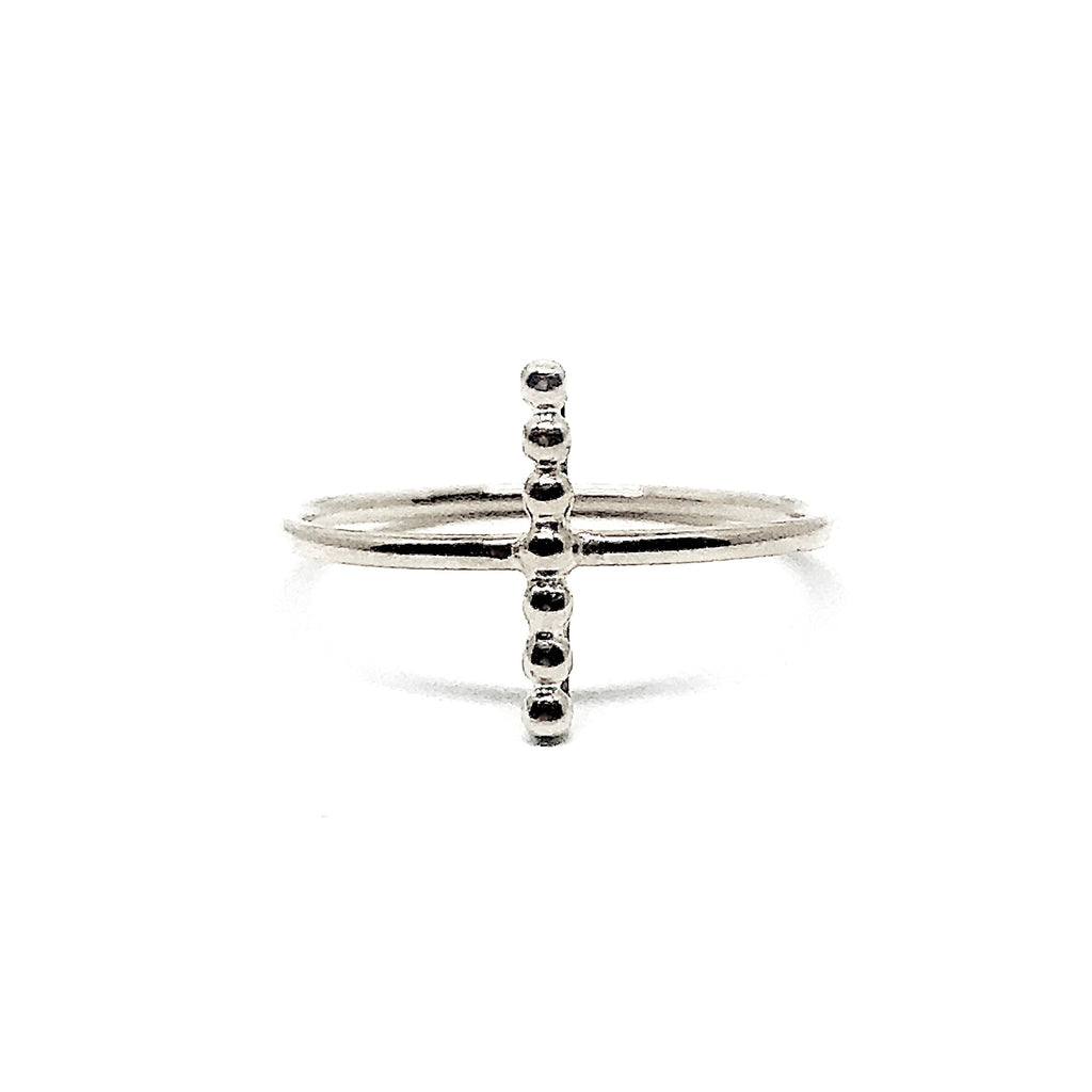 Saraswati Designs Vira Ring - Silver