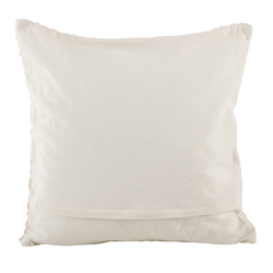 Saro Lifestyle 0002 - Smocked Design Pillow - Down Filled