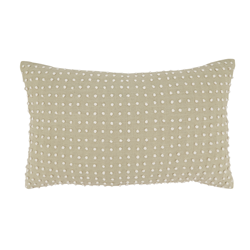 Saro Lifestyle 0006 - French Knot Design Pillow - Down Filled