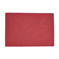 Saro Lifestyle 1033 Poinsettia And Berries Placemat
