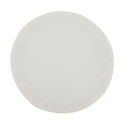 Saro Lifestyle 1138 Embroidered Snowflakes Placemat