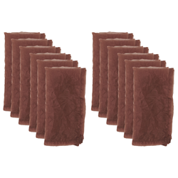 Saro Lifestyle 1212C Crushed Tissue Decorative Napkin