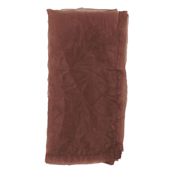 saro lifestyle 1212C Crushed Tissue Decorative Napkin