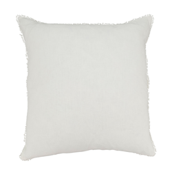 saro lifestyle 15063 - Pompom Design Pillow - Down Filled