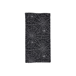 saro lifestyle 3943 Recycled Jacquard Spider Web Kitchen Towel