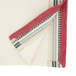 Saro Lifestyle 5501 Dobby Christmas Trees Tablecloth