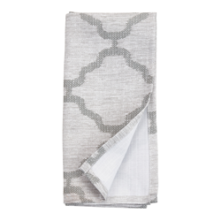 Saro Lifestyle 6718 Moroccan Laser-Cut Hemstitch Napkin