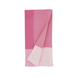 Saro Lifestyle 7042 Polka Dot 13X19 Placemat And 20 Napkin - Set Of 8