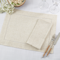 Saro Lifestyle 731 Toscana 14X20 Placemat And 20 Napkin - Set Of 8