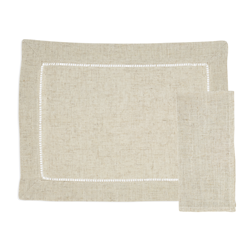 saro lifestyle 731 Toscana 14X20 Placemat And 20 Napkin - Set Of 8
