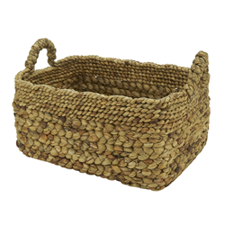 Saro Lifestyle HA156 Water Hyacinth Baskets - Set Of 3