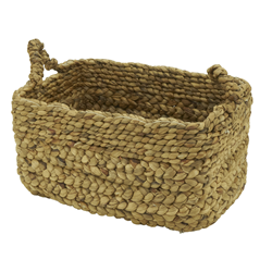 Saro Lifestyle HA156 Water Hyacinth Baskets - Set Of 3