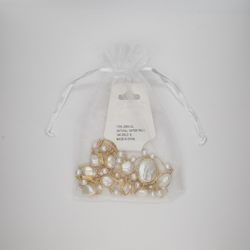 Saro Lifestyle J260N Natural Freshwater Pearl Necklace