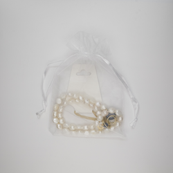 Saro Lifestyle J803N Natural Freshwater Pearl Necklace