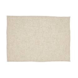 saro lifestyle 001 Swirl Embroidered Placemat