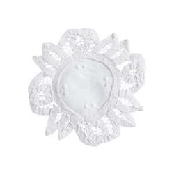 saro lifestyle 0032 Battenberg Doily
