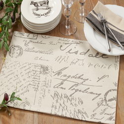 Saro Lifestyle 0044 Printed Placemat