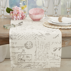 Saro Lifestyle 0044 Printed Runner