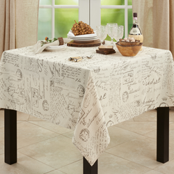 Saro Lifestyle 0044 Printed Tablecloth