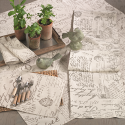 Saro Lifestyle 0044 Printed Tablecloth