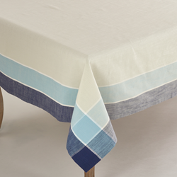 Saro Lifestyle 012 Plaid Design Tablecloth