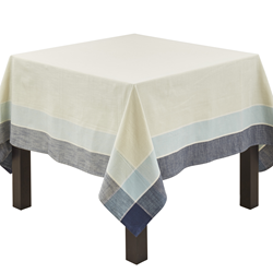 saro lifestyle 012 Plaid Design Tablecloth