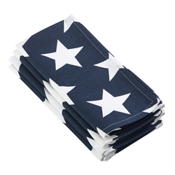 Saro Lifestyle 0704 Star Design Napkin