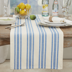 Saro Lifestyle 0808 Striped Design Runner