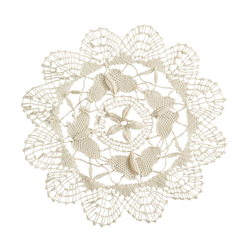 saro lifestyle 1001 Cluny Lace Doily