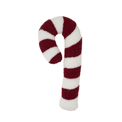 saro lifestyle 1018 Candy Cane Pillow