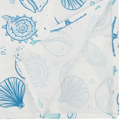 Saro Lifestyle 1022 Sea Shells Runner