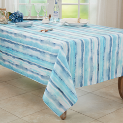 Saro Lifestyle 1023 Watercolor Tablecloth