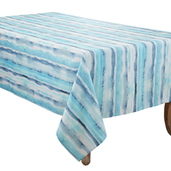 saro lifestyle 1023 Watercolor Tablecloth