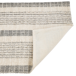 Saro Lifestyle 1024 Striped Woven Placemat