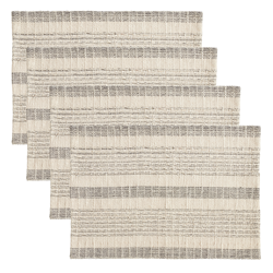 Saro Lifestyle 1024 Striped Woven Placemat