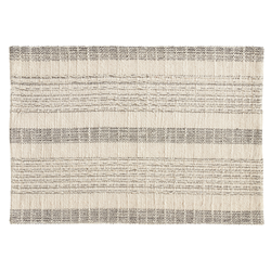 saro lifestyle 1024 Striped Woven Placemat