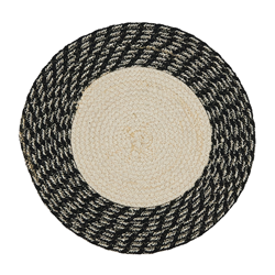 Saro Lifestyle 1027 Hand Braided Placemat