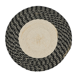 saro lifestyle 1027 Hand Braided Placemat