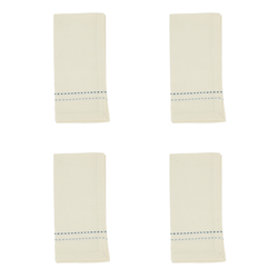 Saro Lifestyle 103 Striped Dobby Napkin