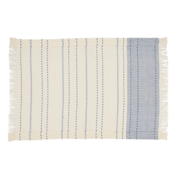 Saro Lifestyle 103 Striped Dobby Placemat