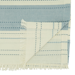 Saro Lifestyle 103 Striped Dobby Placemat