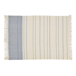 saro lifestyle 103 Striped Dobby Placemat