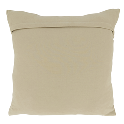 Saro Lifestyle 1035 Diamond Fringe Pillow
