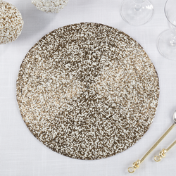 Saro Lifestyle 1036 Beaded Placemat