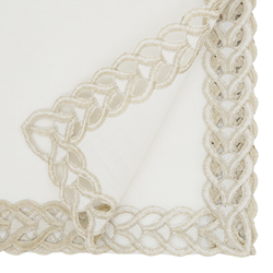 Saro Lifestyle 1037 Braided Border Placemat