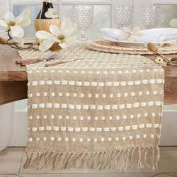 Saro Lifestyle 1048 Stitched Stripe Runner