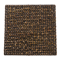 saro lifestyle 1053 Woven Water Hyacinth Placemat