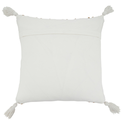 Saro Lifestyle 1054 Jute Woven Pillow