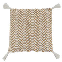 saro lifestyle 1054 Jute Woven Pillow